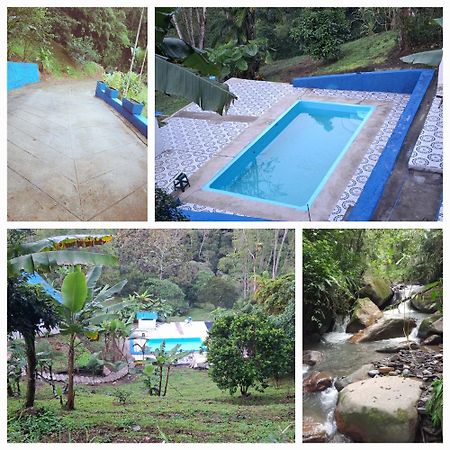 Finca Campestre San Miguelito Villa La Vega  Buitenkant foto