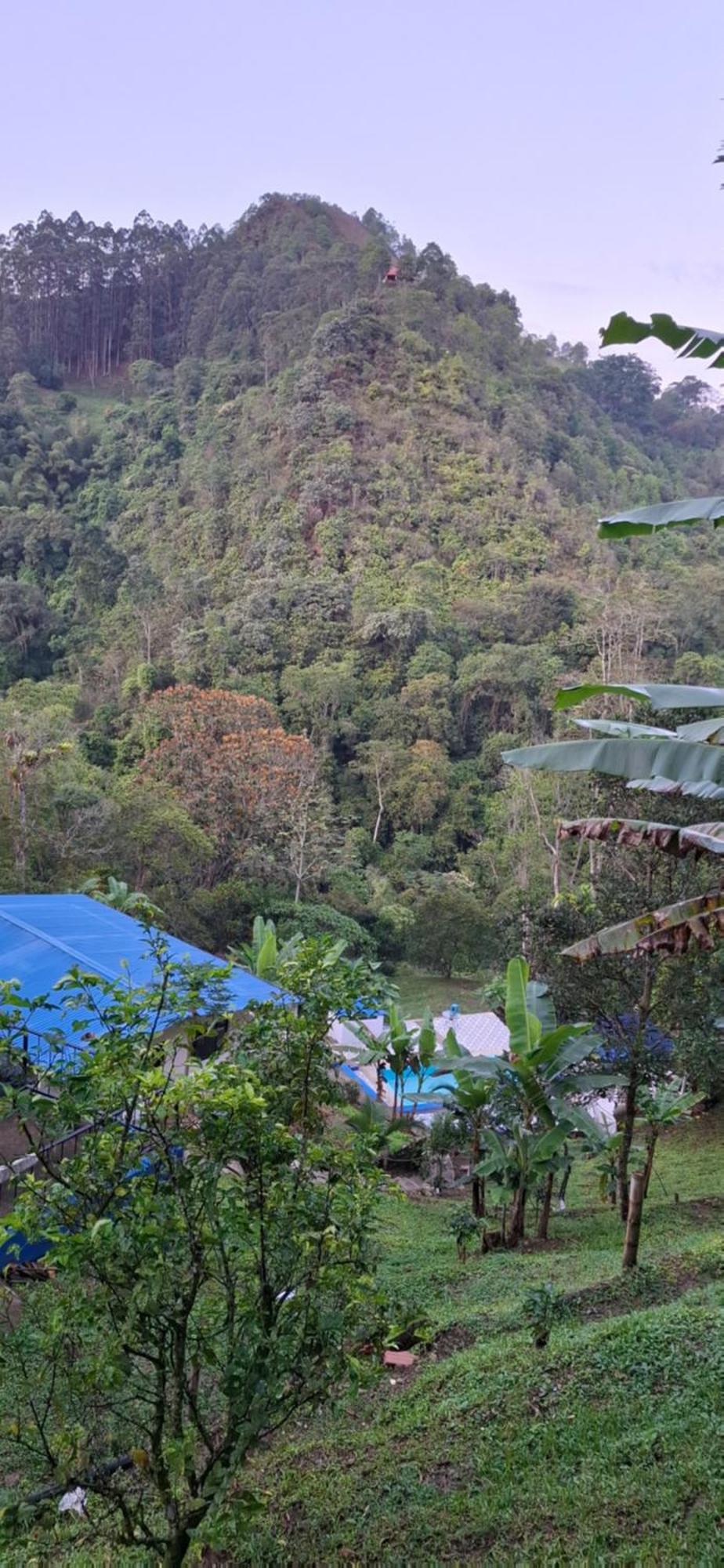 Finca Campestre San Miguelito Villa La Vega  Buitenkant foto