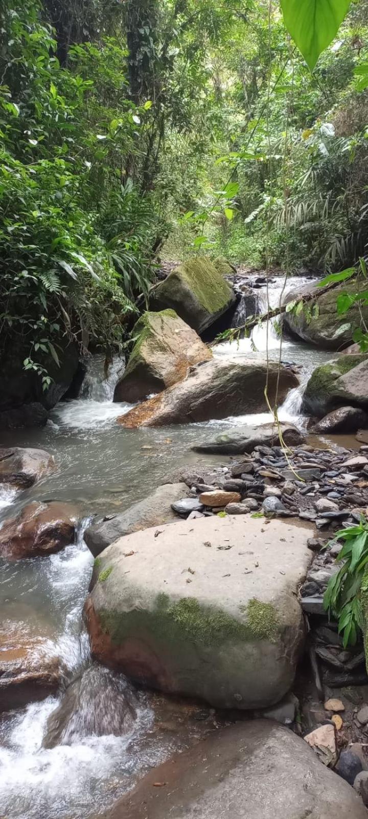 Finca Campestre San Miguelito Villa La Vega  Buitenkant foto